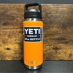 YETI Rambler KING CRAB ORANGE